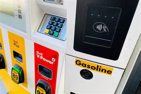 how to use contactless credit card at gas pump|chase gas station credit card.